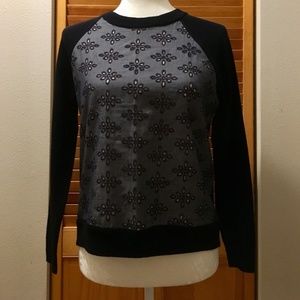 J.Crew Women's Navy Merino Sweater Size XS NWT